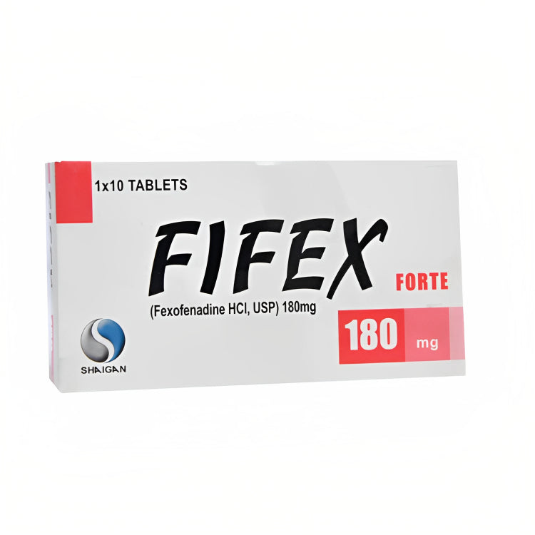 Fifex 180MG Tab 1x10 (L)