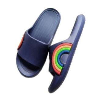 Ladies Slippers for Ladies - Rainbow Slipper - New Design Slippers - Flip Flop Slipper