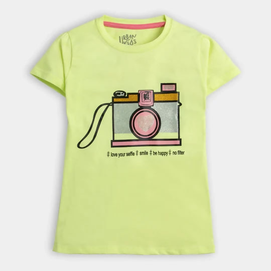 Green Girl T-Shirt