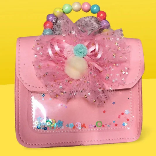 Light Pink Girls Purse