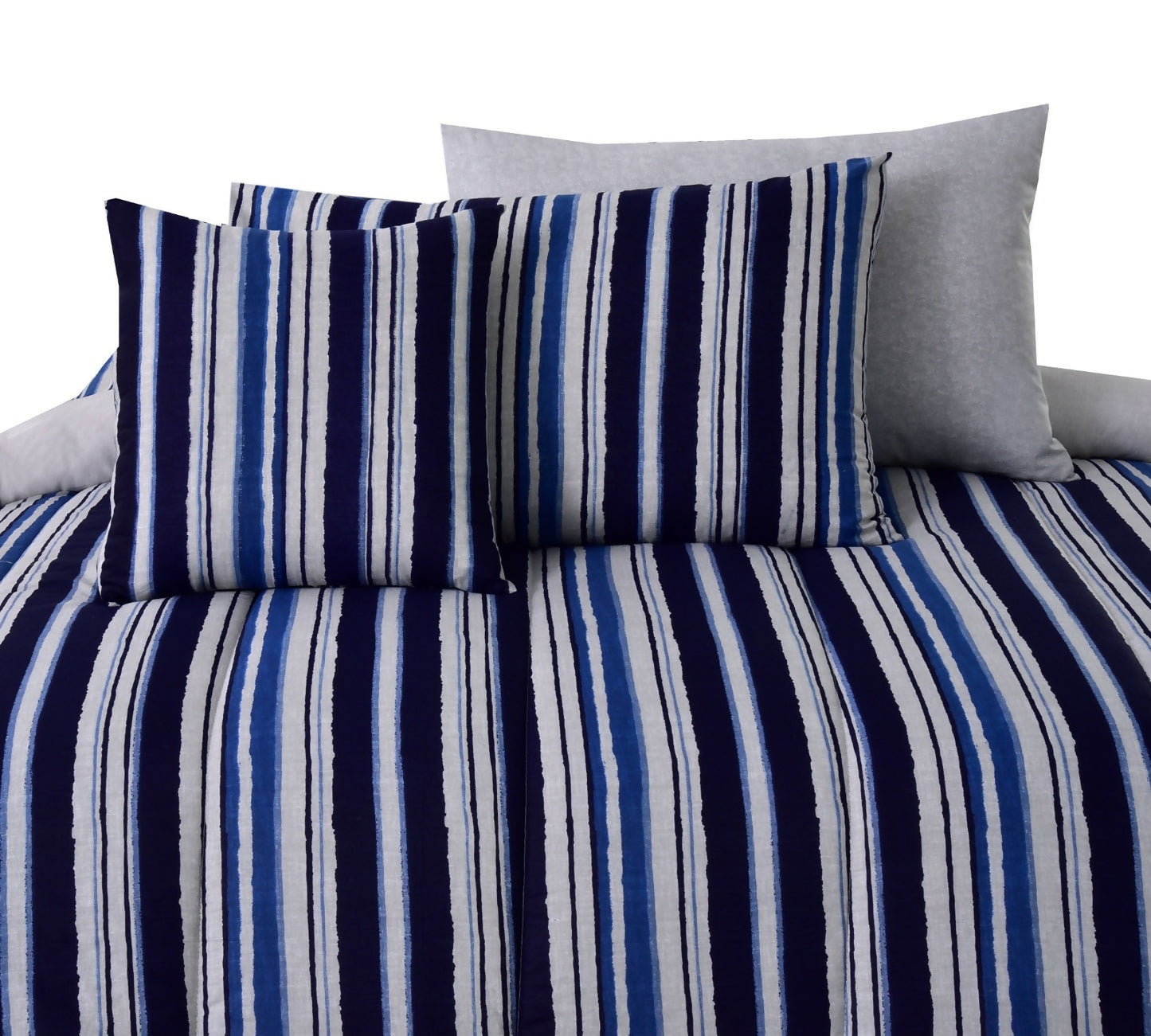 Duvet-Cover-Blue-Bold-Lines-Apricot-3553