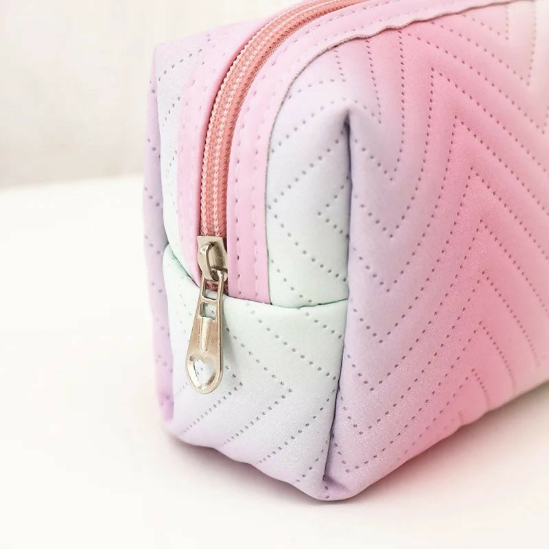 Women-Waterproof-PU-Leather-Gradient-Cosmetic-Storage-Bags-SA2405-111-Apricot-1557