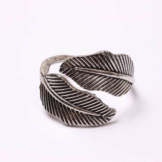 Napkin-Holder-Rings-Creative-Leaf-Silver-Apricot-2475