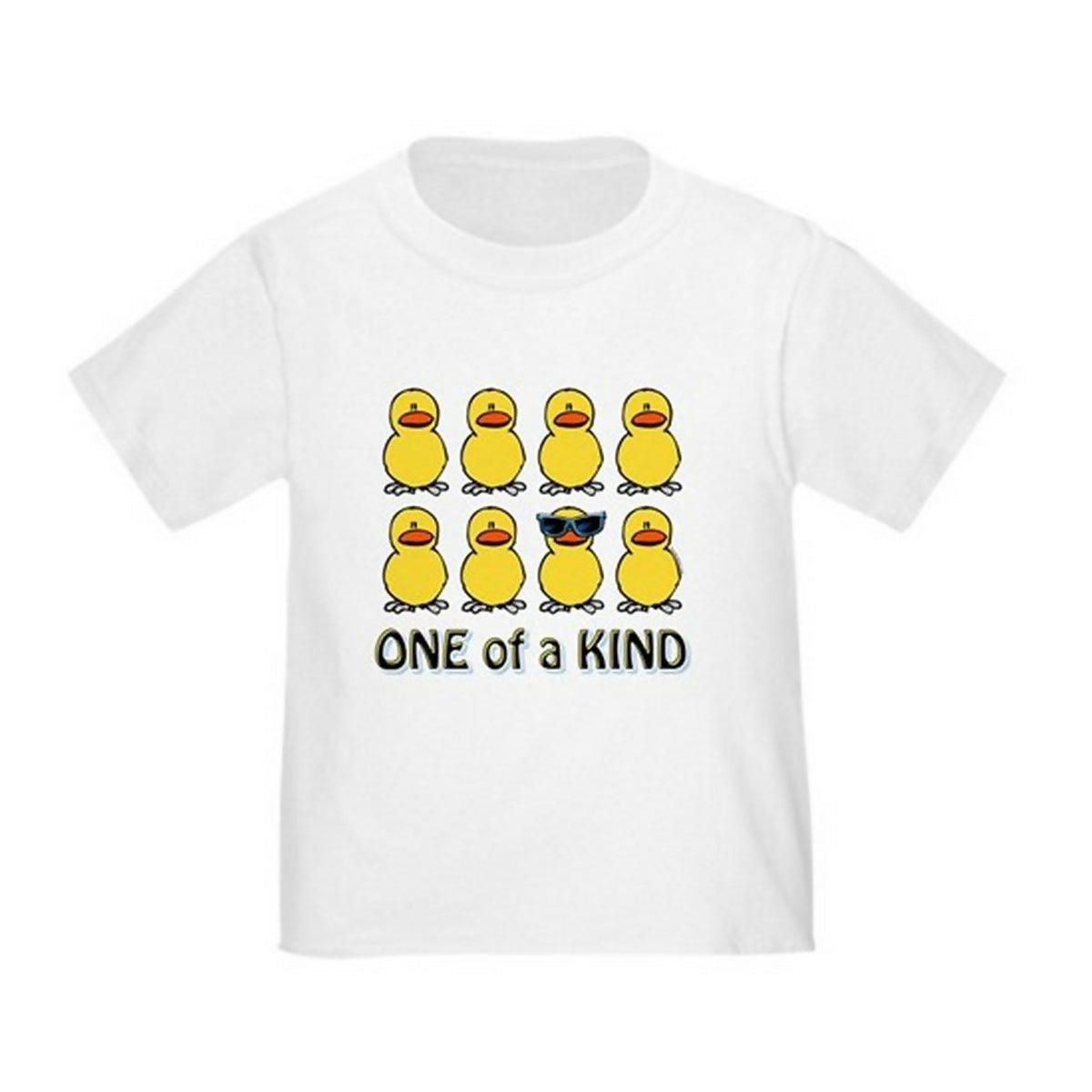 KHANANIS One Of A Kind cotton kids tees printed Toddler kids T-Shirt - ValueBox