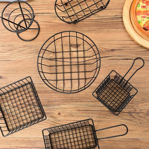 Stainless-Steel-Round-Snack-Basket-Black-Apricot-7226