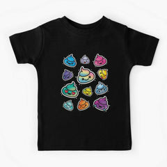 Khanani's Cute little emoji cotton tshirts for kids - ValueBox