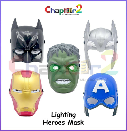 Avengers Mask - ValueBox