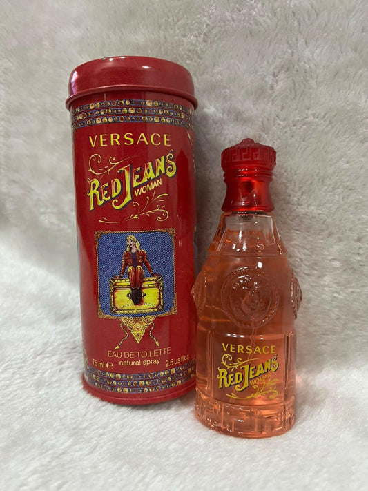 Versace Red Jeans women Perfume 75ml