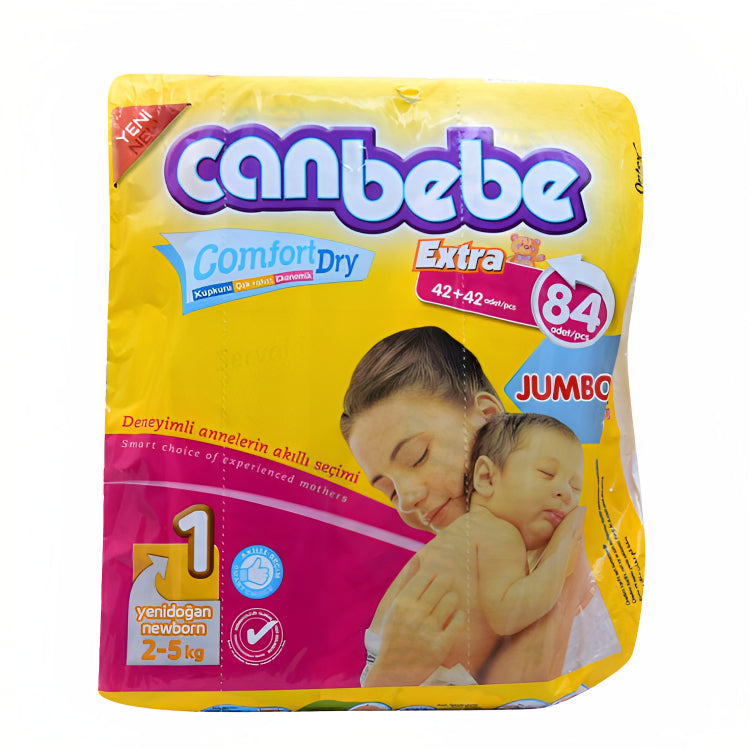 Canbebe No.1 Baby Diapers 1x84 (P)