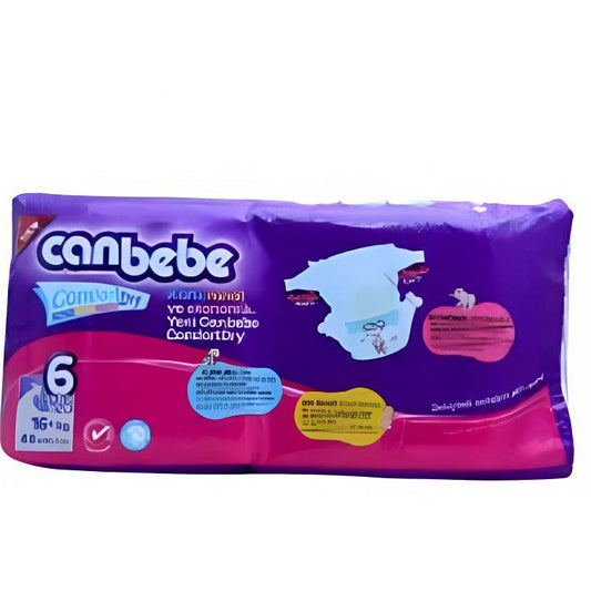 Canbebe No.6 Baby Diapers 1x46 (P)