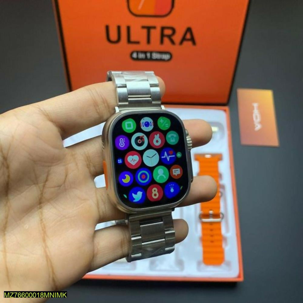 4 In 1 Ultra Smart Watch