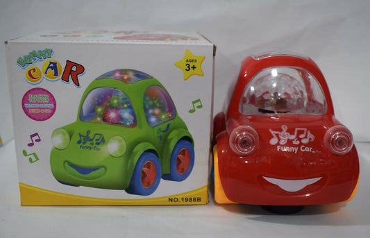 Bump & Go funny car with Light & Music