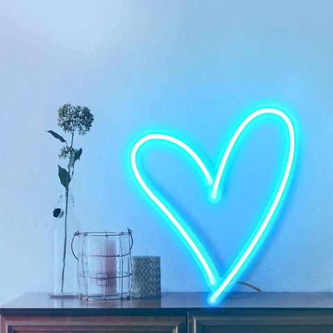 Heart Neon Sign