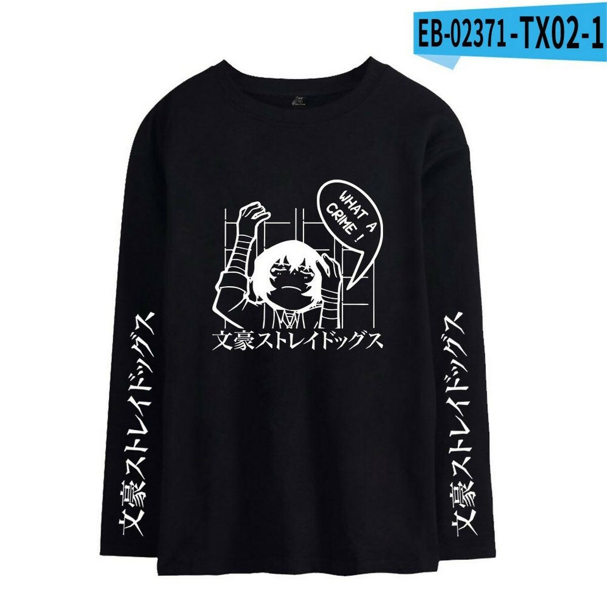 badgeKhanani's Anime printed long sleeve t shirts for men - ValueBox