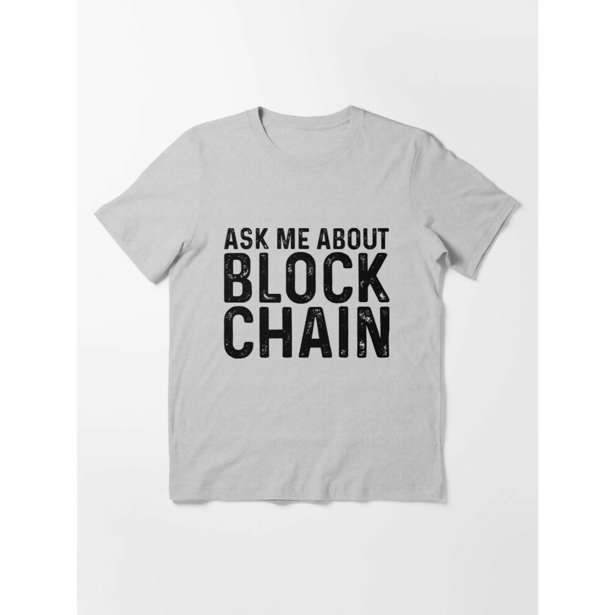 Khanani's Block chain printed Tshirt for men - ValueBox