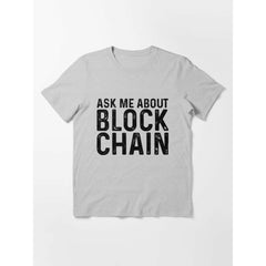 Khanani's Block chain printed Tshirt for men - ValueBox