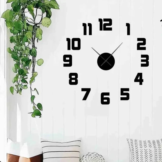 Modern DIY Wall Clock (WC0101)