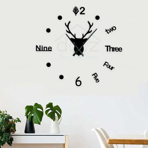 Modern DIY Wall Clock (WC0123)