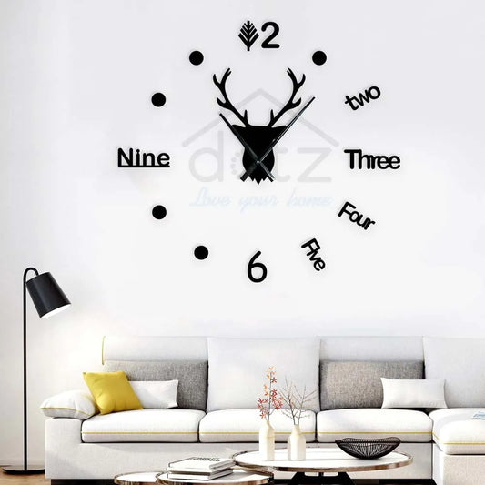 Modern DIY Wall Clock (WC0123)