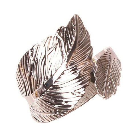 Napkin-Holder-Rings-Feather-Sliver-Apricot-4036