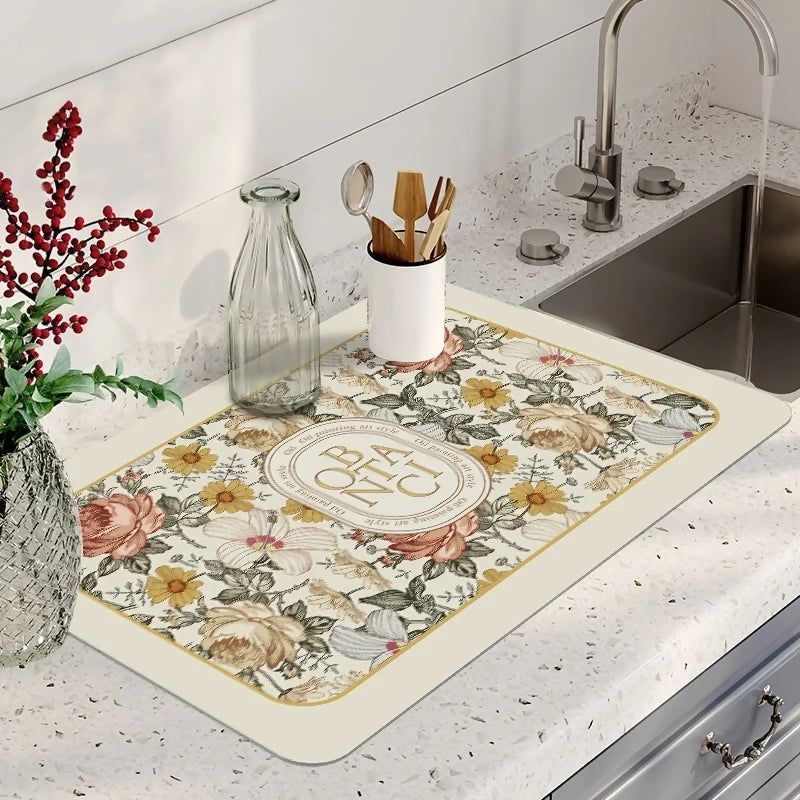 Anti-Slip-Dish-Drying-Mat5757-Botanical-Apricot-4826