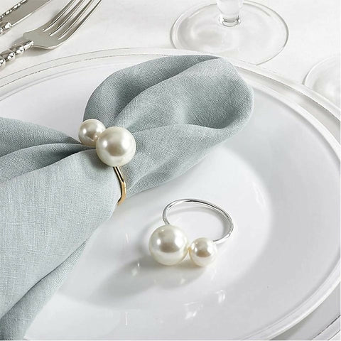 Napkin-Holder-Rings-Silver-Pearls-Apricot-7747