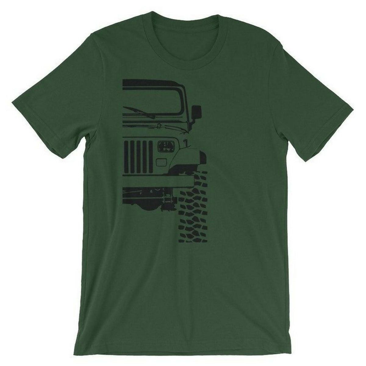 Khanani's Jeep soft top MENS T SHIRT - ValueBox