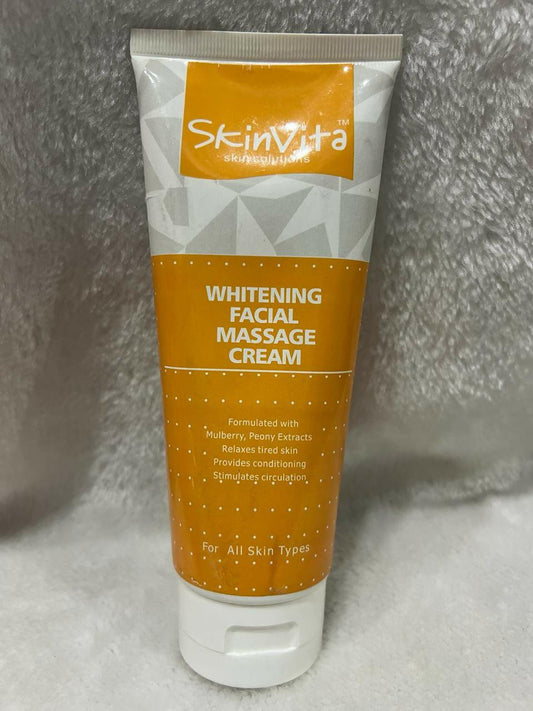 SkinVita Whitening Facial Massage Cream 200gm - ValueBox