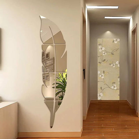 Acrylic Mirror Wall Decoration