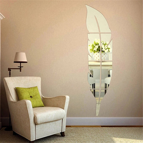 Acrylic Mirror Wall Decoration