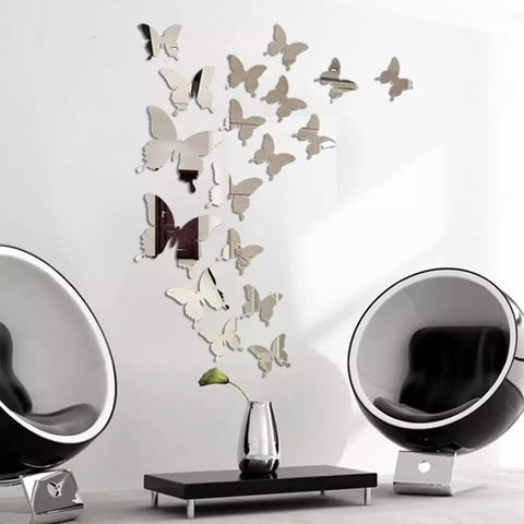 Acrylic Mirror Wall Decoration