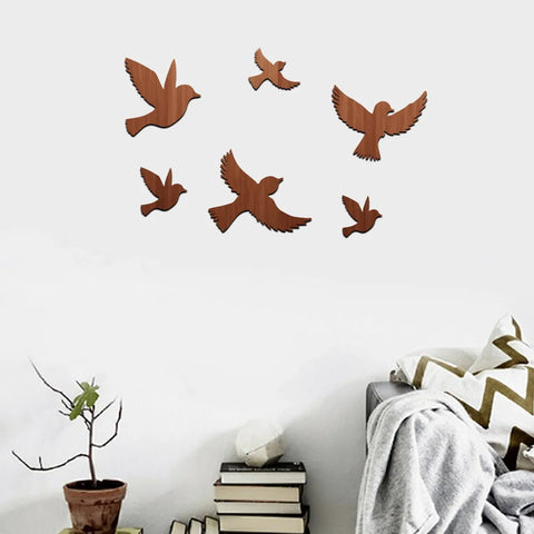 FLYING BIRDS FOR HOME WALL DECORATION