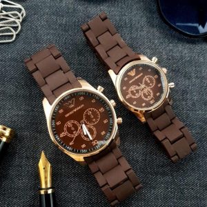 100% Imported Premium Quality Couple Watch New Design 2023