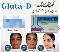 GLUTA-D 500mg ( Glutathione )