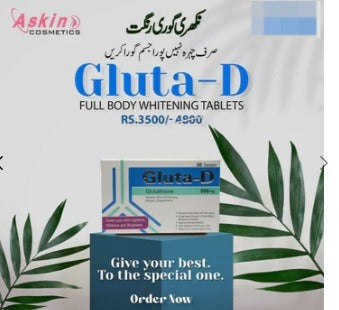 GLUTA-D 500mg ( Glutathione )