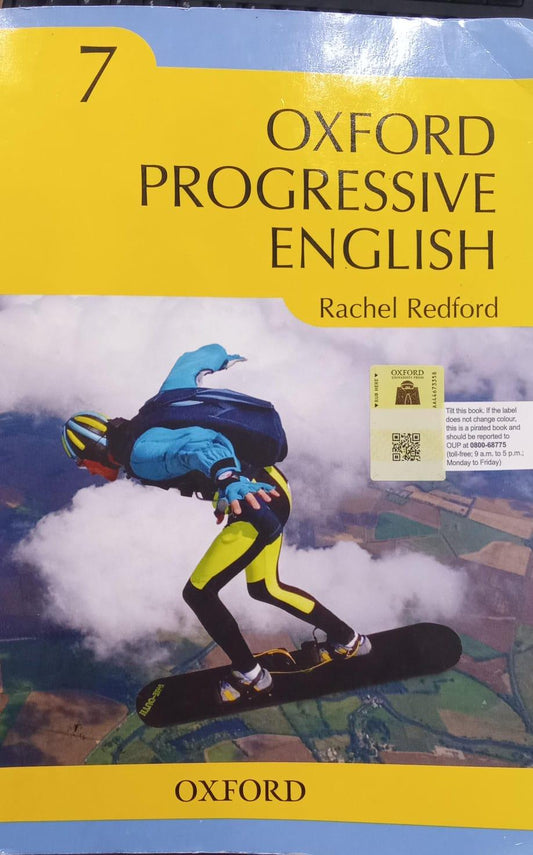 Oxford Progressive English Book 7 (First Edition) - ValueBox