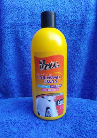 Cosmic Wash and Wax Car Shampoo 1 Liter - ValueBox