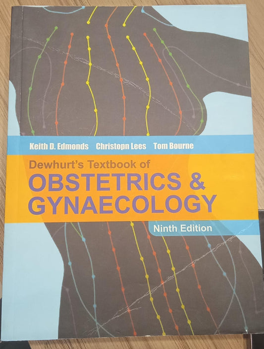 Dewhurst's Textbook Of Obstetrics & Gynaecology, 9th Edition