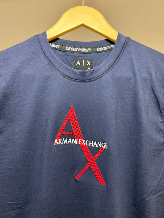 AX Blue Jersy Tshirt