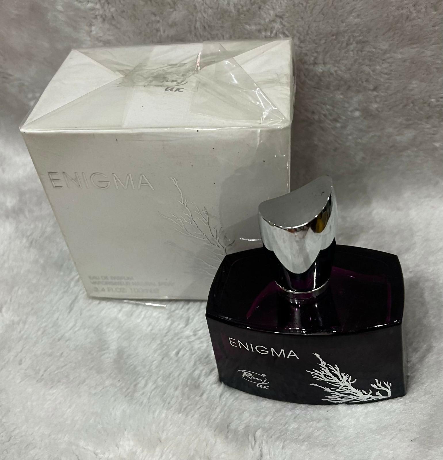 Rivaj Uk Enigma for Women Perfume 100ml - ValueBox