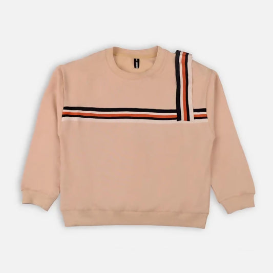 Panelled Sweatshirt