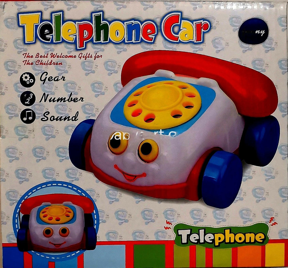 Telephone Car: Music & Move