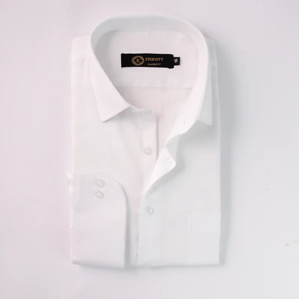 Perfect White Premium Oxford Shirt