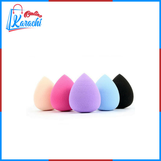 Pack Of 5 - Beauty Blender Dropped Puffs Sponge Mini (Extra 1 Free blender)