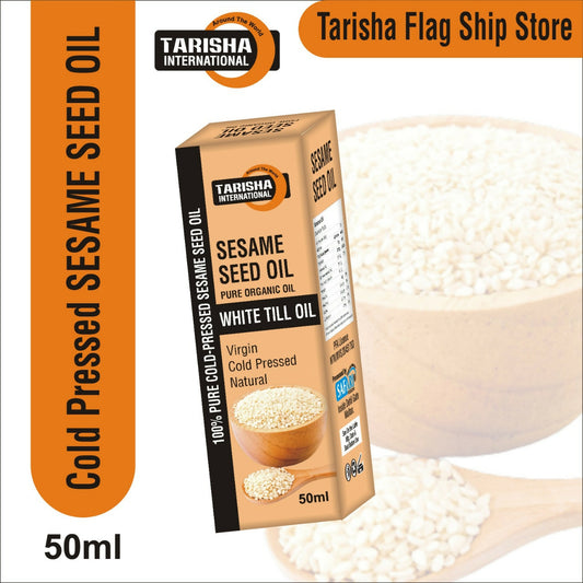 Tarisha Pure Orgenics Sesame Oil (Cold Press) 50ml - ValueBox