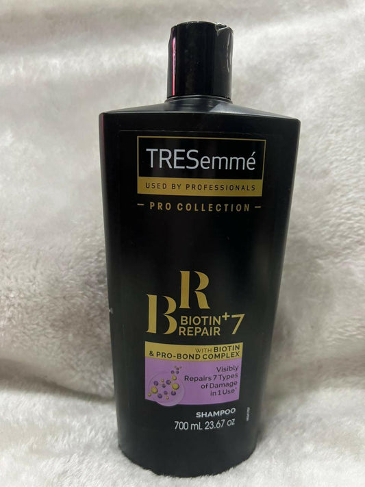 Tresemme Biotin+Repair 7 Shampoo for Dry/Damaged Hair 700ml