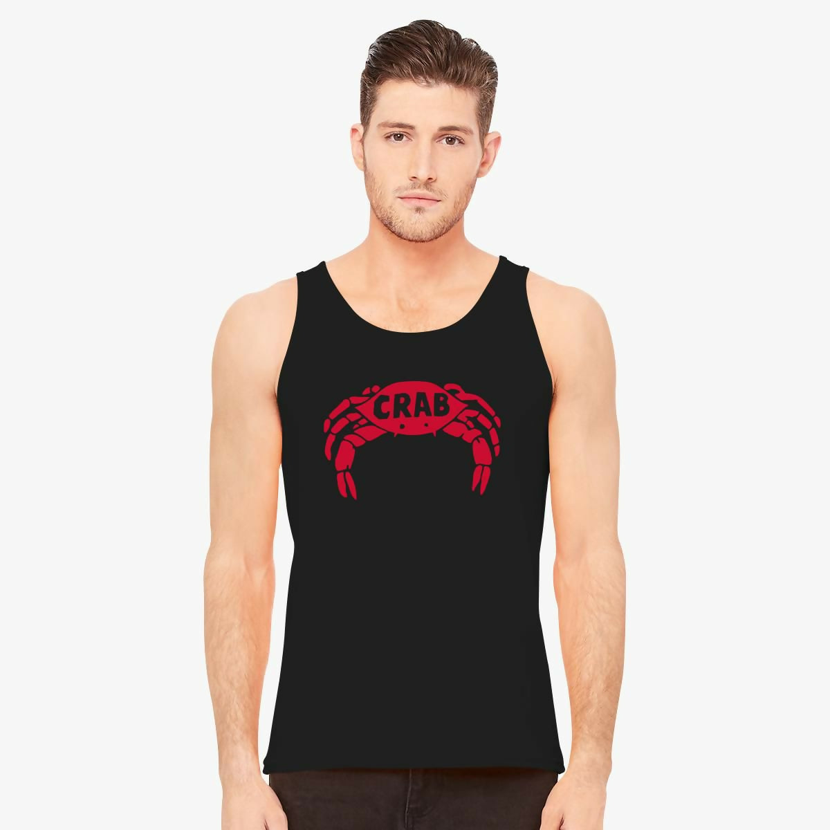 KHANANIS Cancer Zodiac sign printed tank tops for men - ValueBox