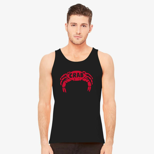 KHANANIS Cancer Zodiac sign printed tank tops for men - ValueBox