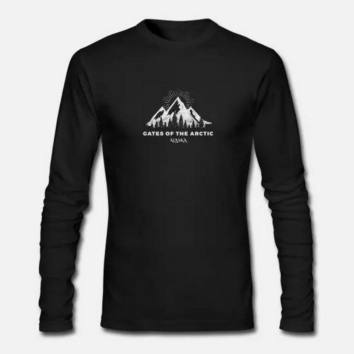 Gates of the Arctic National Park full sleeve t shirt - ValueBox