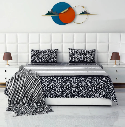 3-PCs-Double-Bed-Sheet-DB209-Apricot-8263